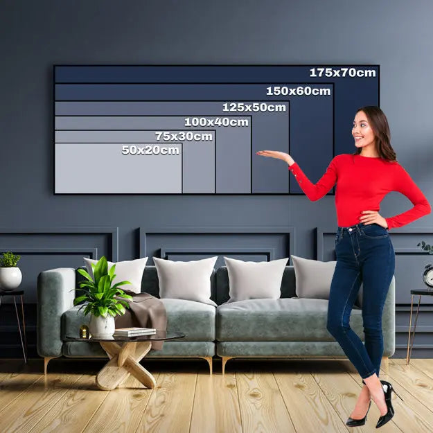 Motivation Erfolg Tiger Fokus Wandbild