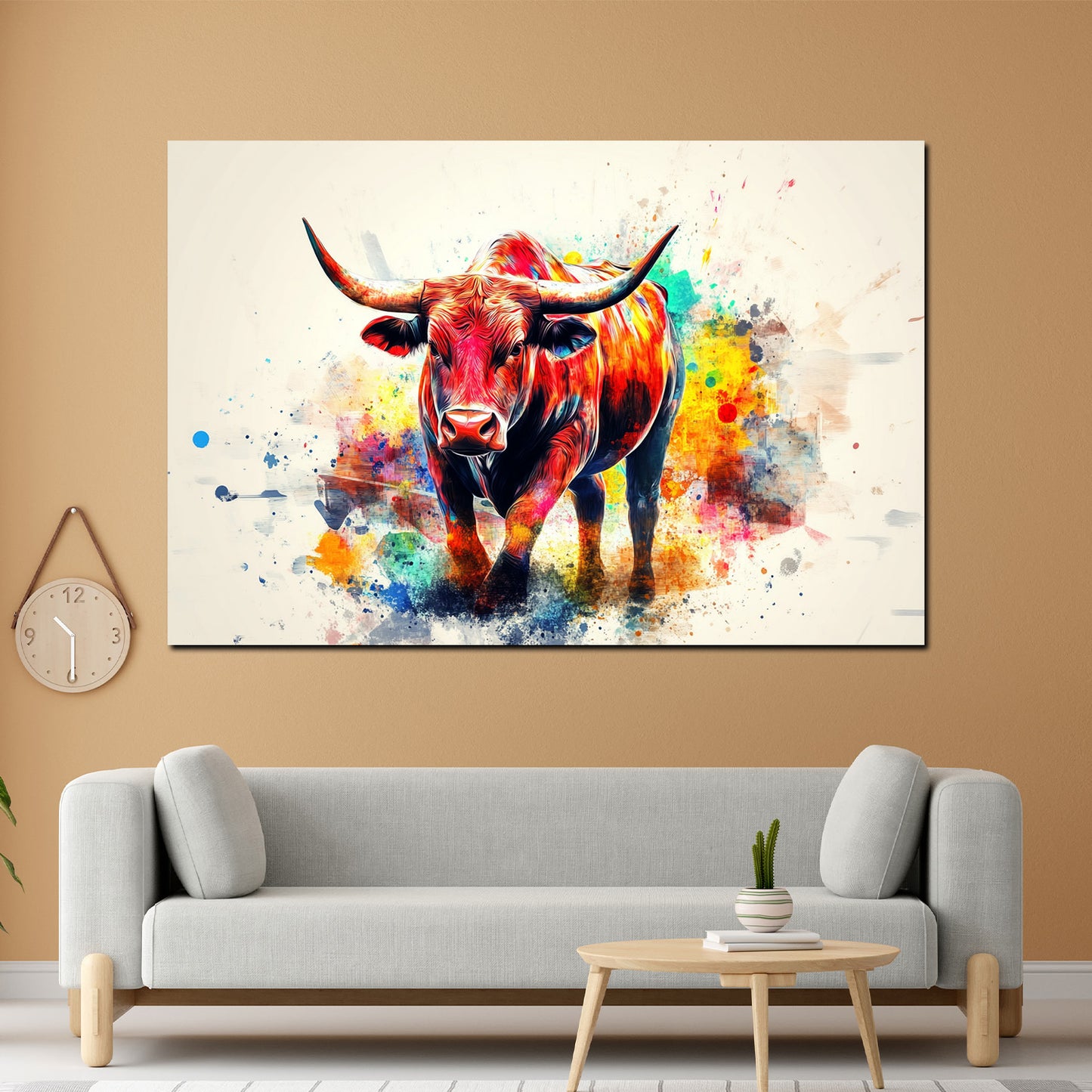 Wandbild Bulle Farbenpracht Pop Art Energie Stärke modern