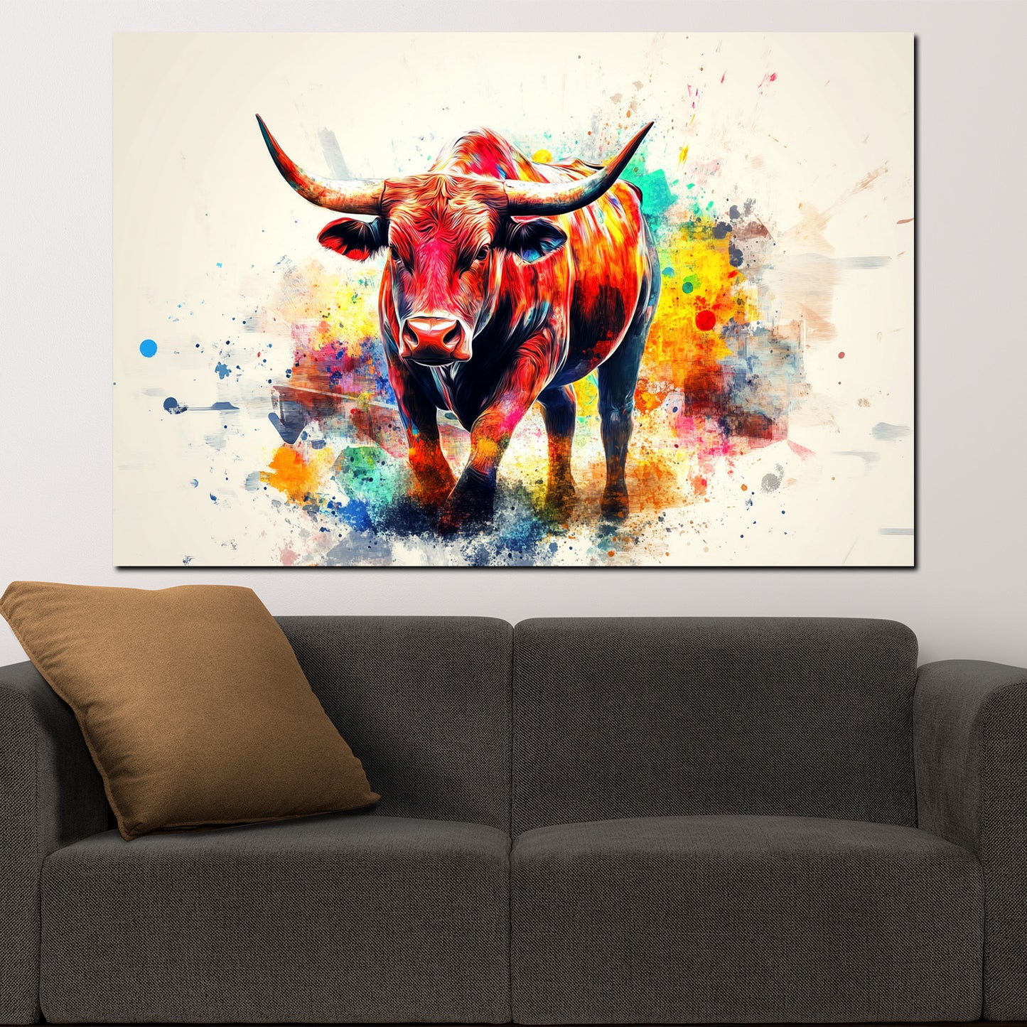 Wandbild Bulle Farbenpracht Pop Art Energie Stärke modern