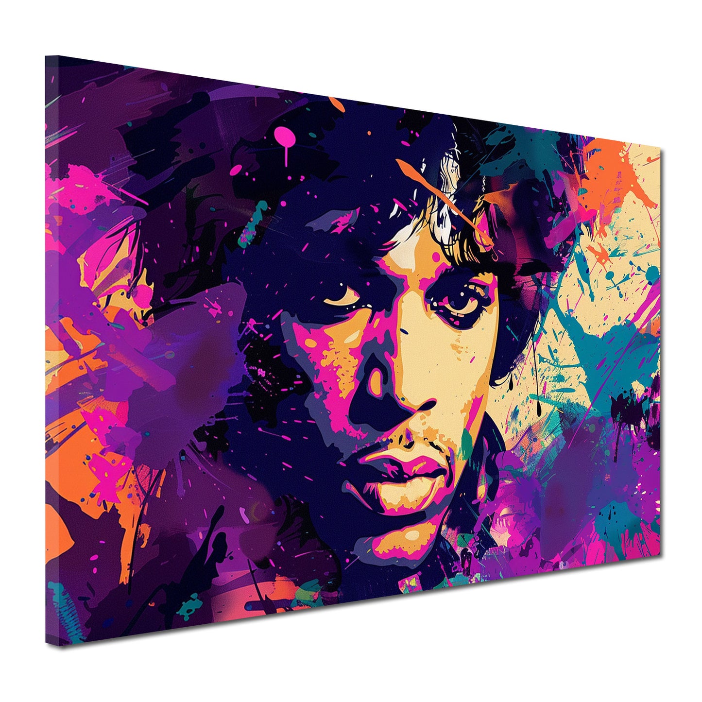 Prince Pop Art Musik Dekoration Wandbild