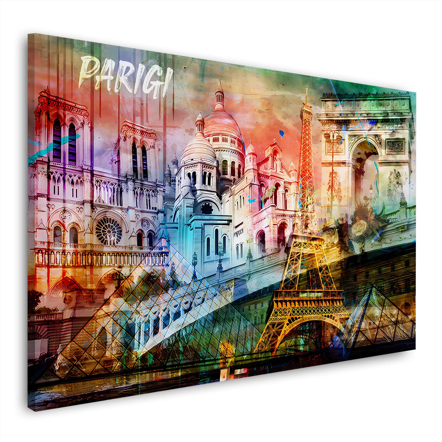 Frankreich Paris Bauwerke Highlights Wandbild