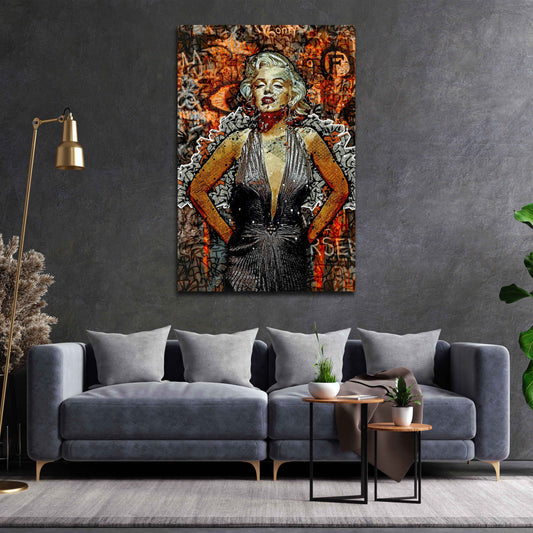 Beauttiful Marilyn Wandbild
