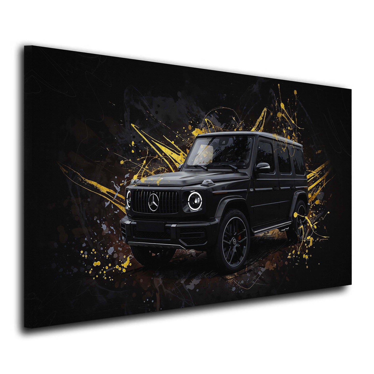 Luxus SUV G Klasse Pop Art Wandbild