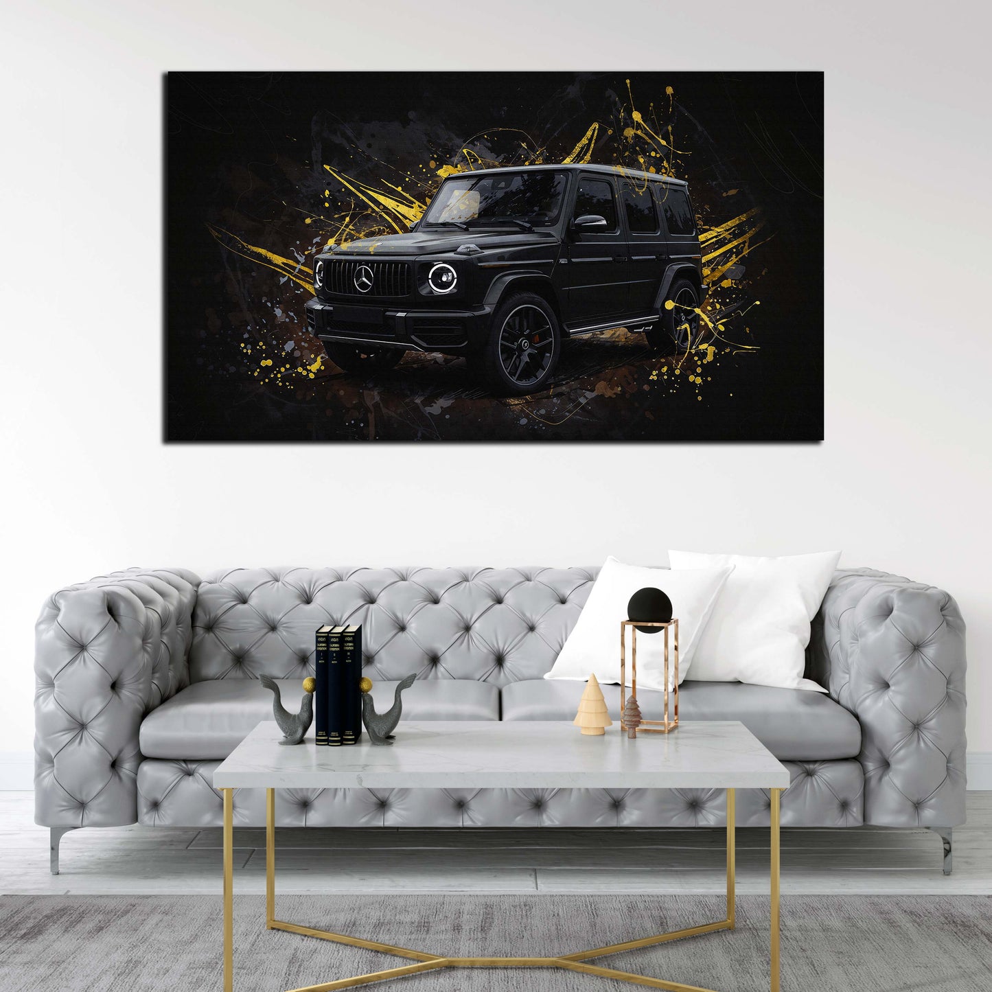 Luxus SUV G Klasse Pop Art Wandbild