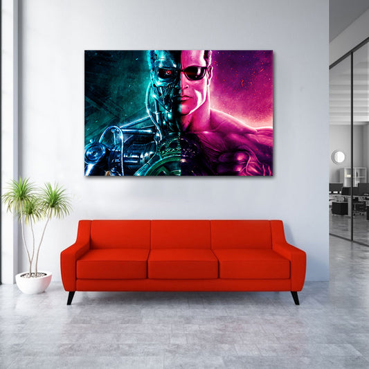 Film Kunst Arnold Android Style Wandbild