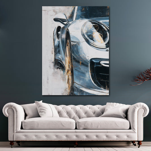 911 Sportwagen Luxus Auto Dynamik Wandbild