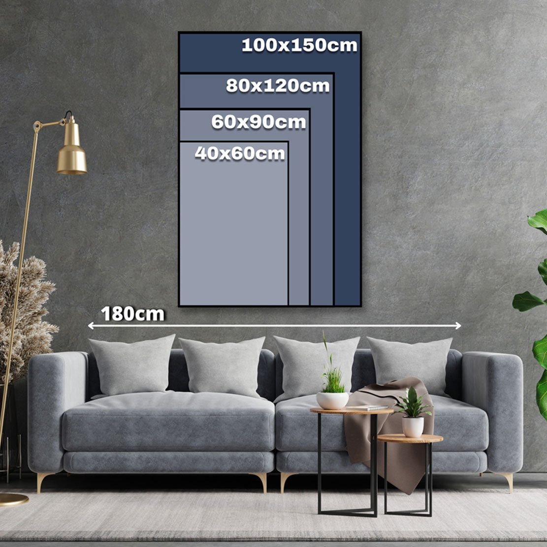 Auto Wandbild Pop Art Sportwagen Lifestyle