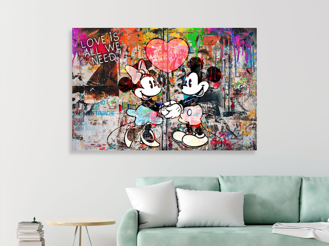 Pop Art Wandbilder – Kunst mit Power für deine Wände