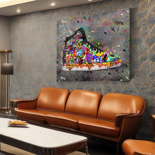 Streetart Bilder – Urbanes Lebensgefühl für dein Zuhause