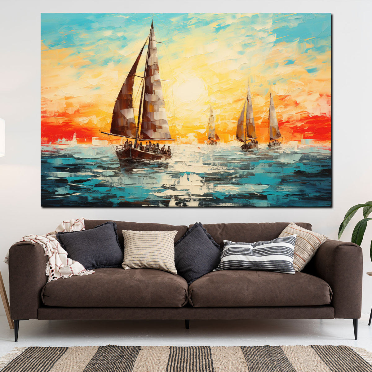 Maritim & Strand Wandbilder – Meer, Wellen & Küstenfeeling