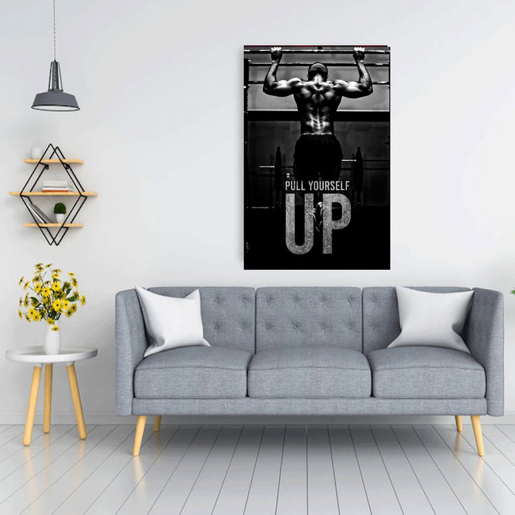 Fitnessraum Wandbilder – Motivation für Home-Gym & Studio