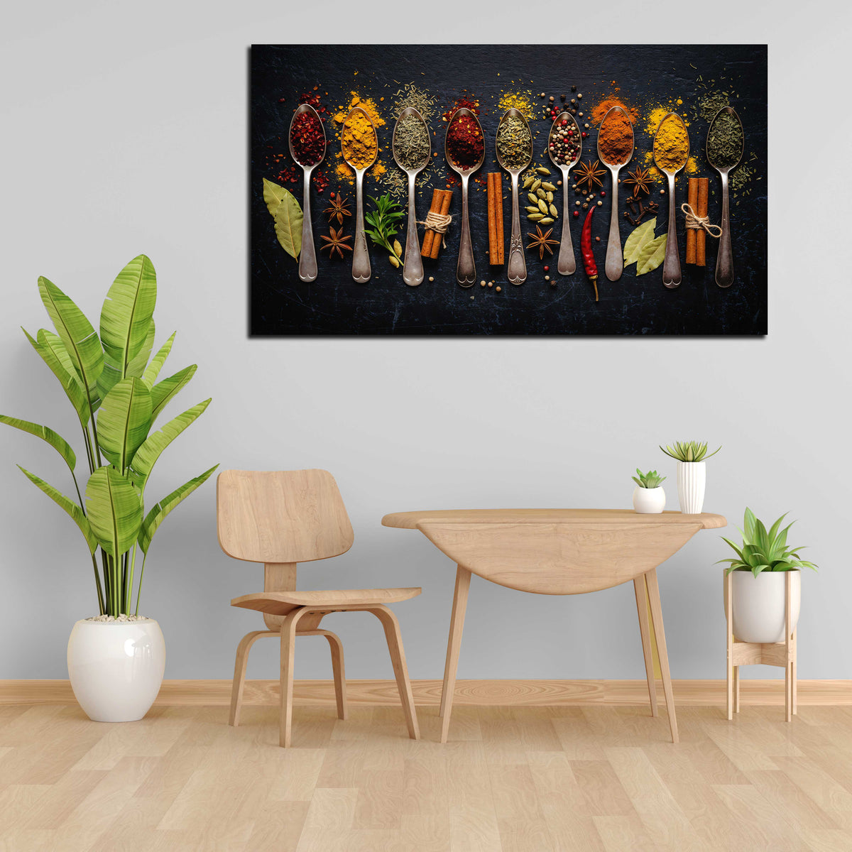 Küche & Esszimmer Wandbilder – Genuss für die Wand