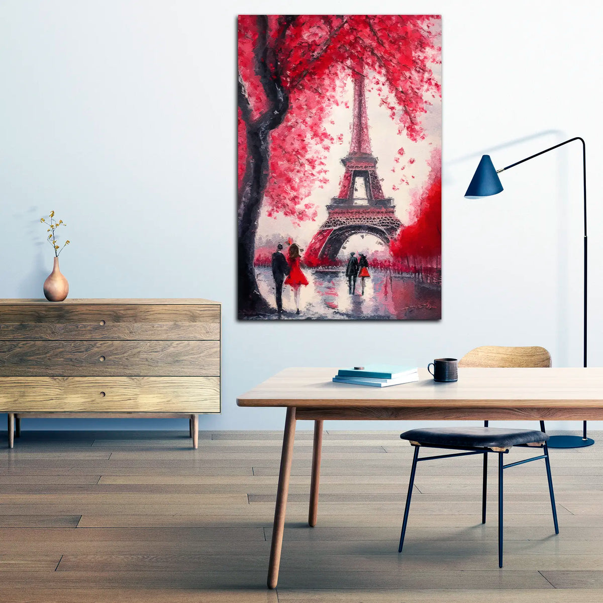Paris Wandbilder – Romantik, Eiffelturm & Flair der Modewelt