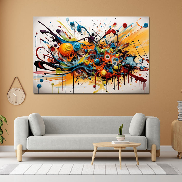 Moderne Wandbilder – Pop Art, Abstrakt & Street Art für Ihr Zuhause