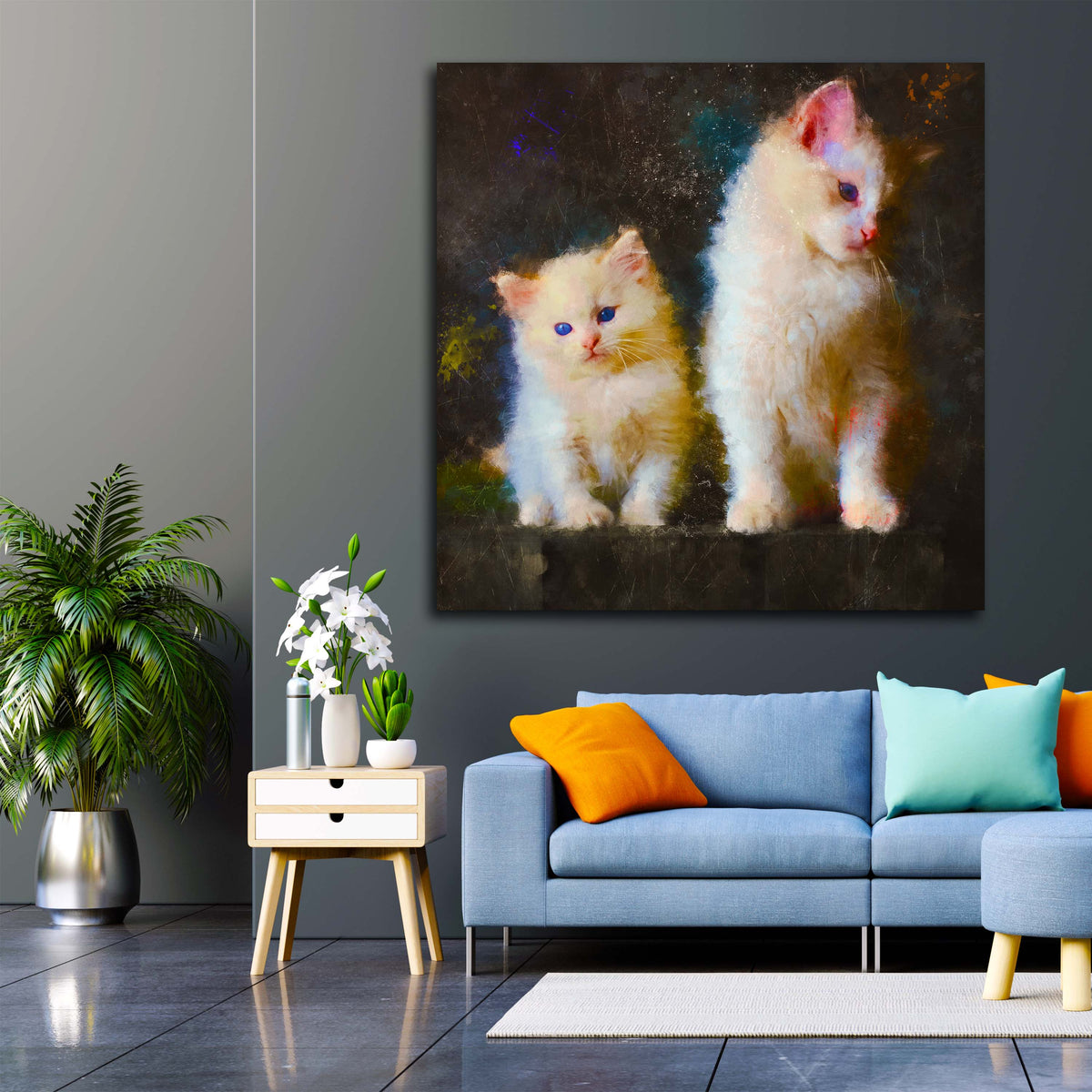 Katzen Wandbilder – Eleganz & Charme für Ihre Wände