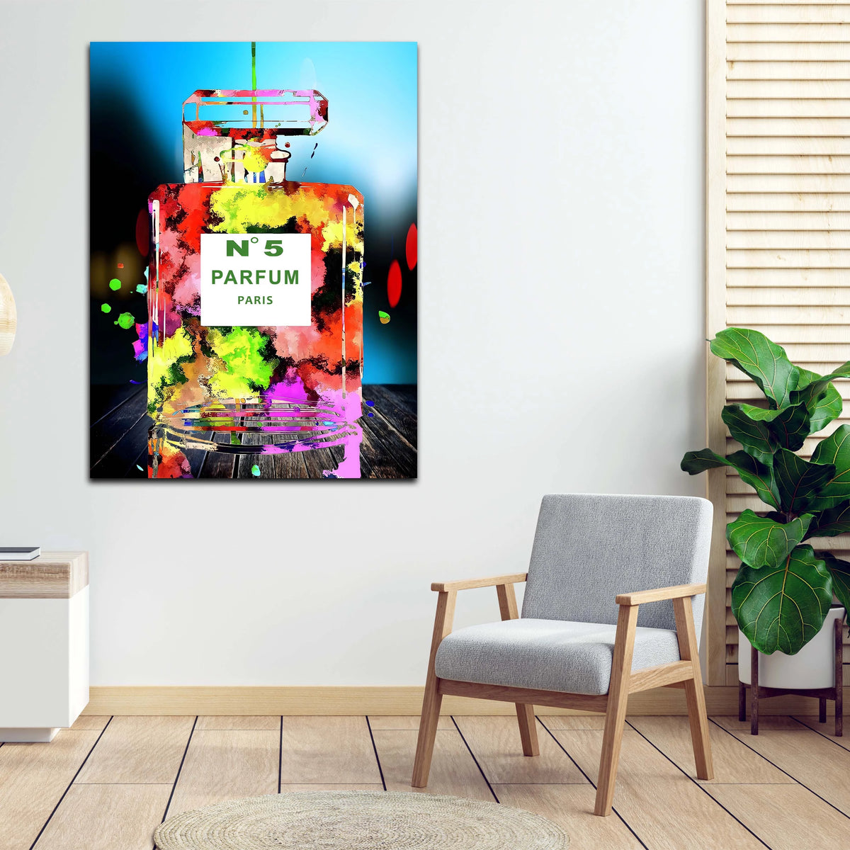 Parfüm & Beauty Wandbilder – Luxus & Eleganz im Pop Art Stil