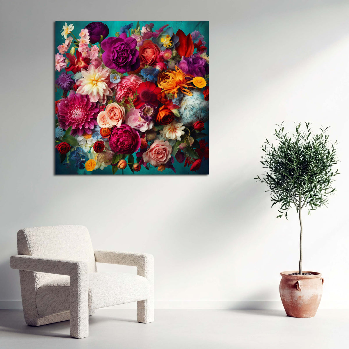 Blumen Wandbilder – Blüten, Farben & florale Eleganz