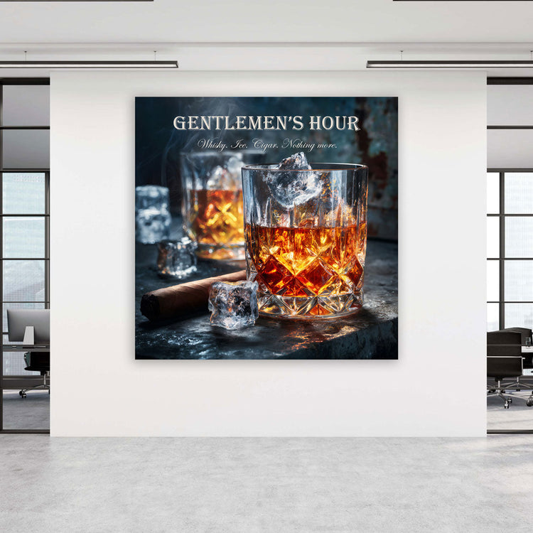 Bar, Lounge & Hobbykeller Wandbilder – Whisky, Poker & Champagner