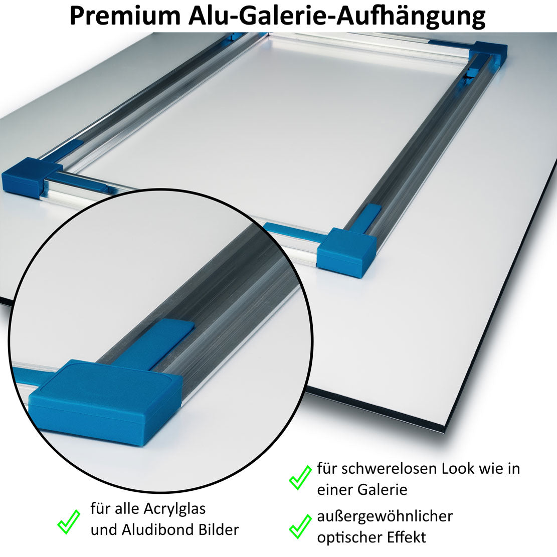 Wandbild abstrakt Face Frau frontal City Style