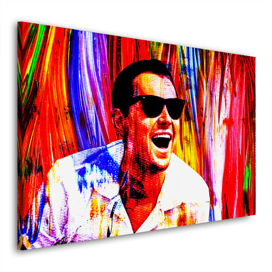 Pop Art Leonardo Wandbild Kunst BEAUTIFUL LIFE abstrakt