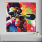 Wandbild Abstract Splash Retro Shot Pop Art