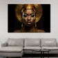 Wandbild African Dreams, afrikanische Frau