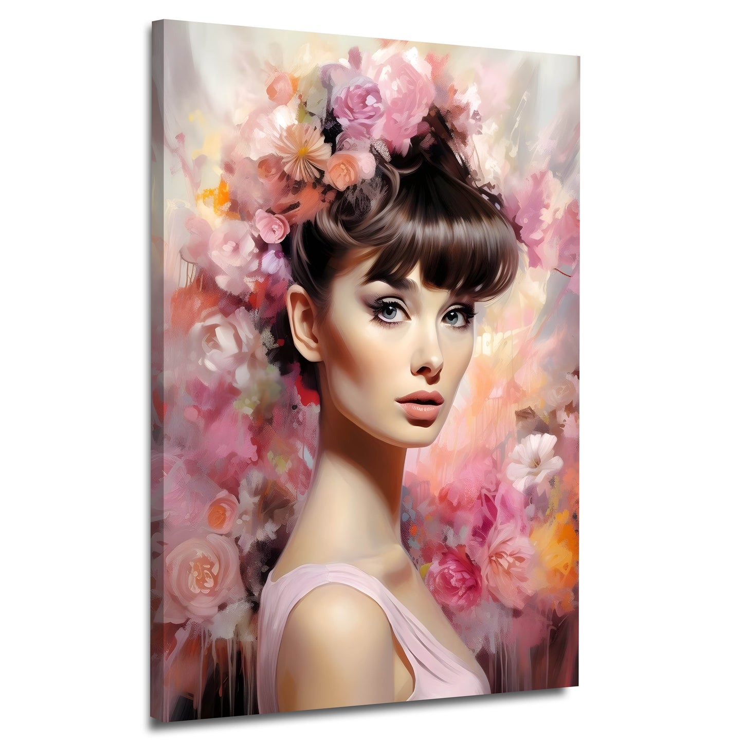 Wandbild Audrey Flower Style