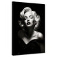 Marilyn Black Style – Wandbild