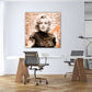 Wandbild Beautiful Marilyn Vintage Pop Art