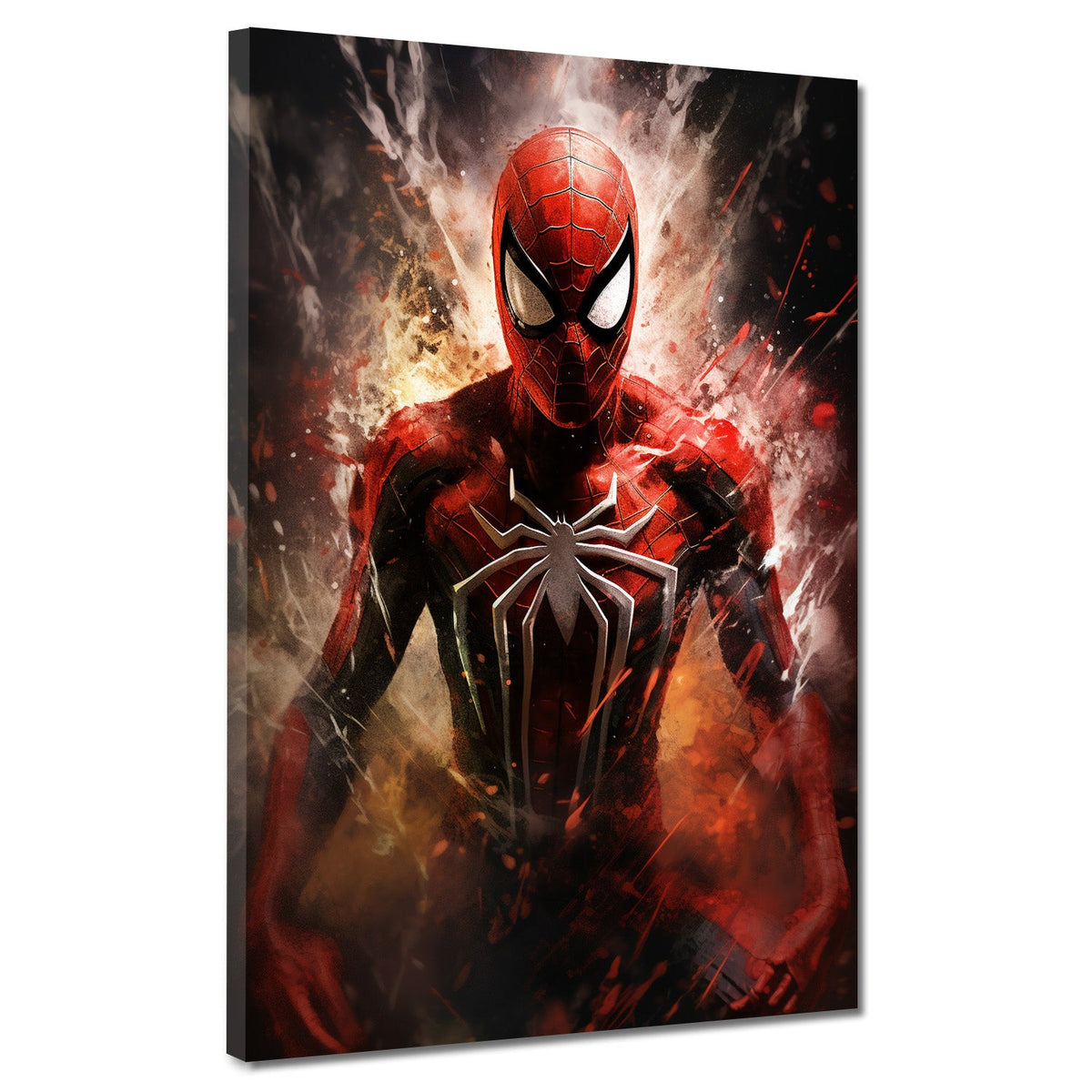Spider Abstract Style – Wandbild