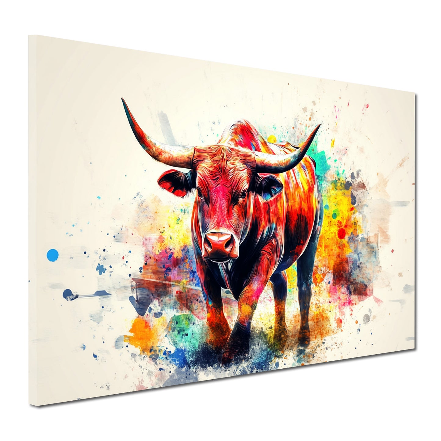 Wandbild Bulle Farbenpracht Pop Art Energie Stärke modern