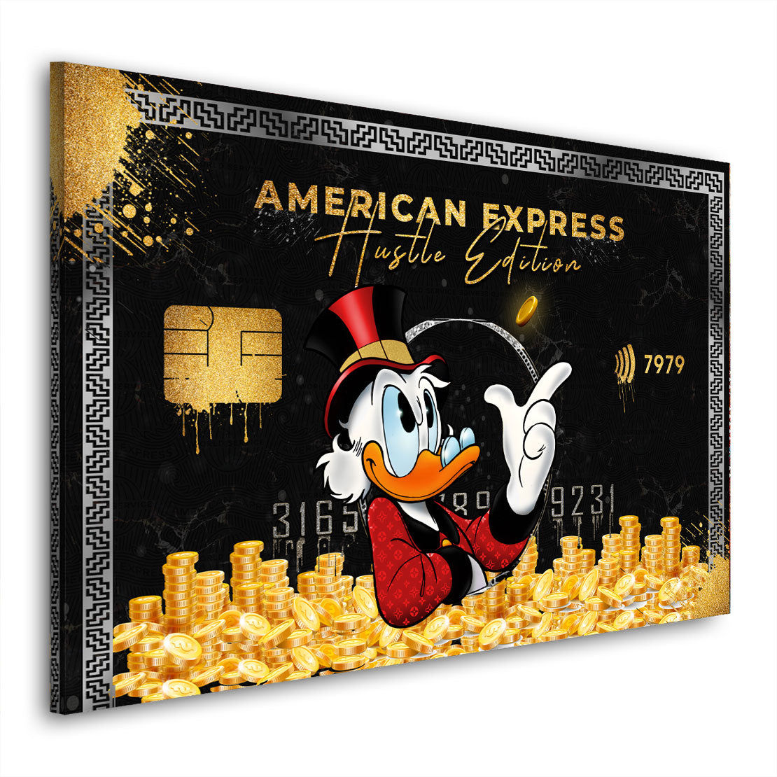 Duck Success Card – Wandbild
