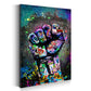 Wandbild Faust Graffiti Street Art Style