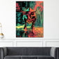 Wandbild Geld und Erfolg Bulle Börse modern Motivation