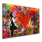 Wandbild Graffiti Street Art Colour