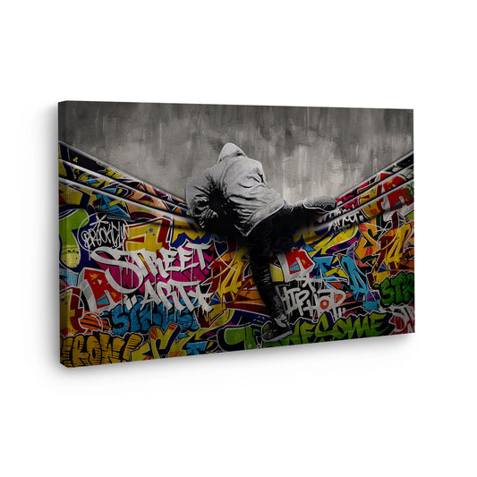 Wandbild Graffiti Street Art Wall