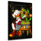 Dagobert Cooking – Wandbild