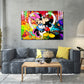 Wandbild  Minnie Pop Art Comic