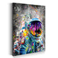 Wandbild Graffiti Street Art Astronaut