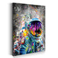 Graffiti Astronaut – Wandbild