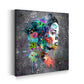 Wandbild Graffiti Street Art Women Face