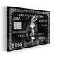 Wandbild Success Bunny