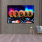 Wandbild Leinwandbild Bitcoin No Limits