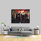 Pop Art Peaky Blinders The Family Wandbild
