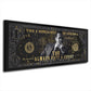 Wandbild Pop Art Motivation Dollar Zitat, Always A Choice