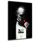 Godfather Black Edition – Wandbild