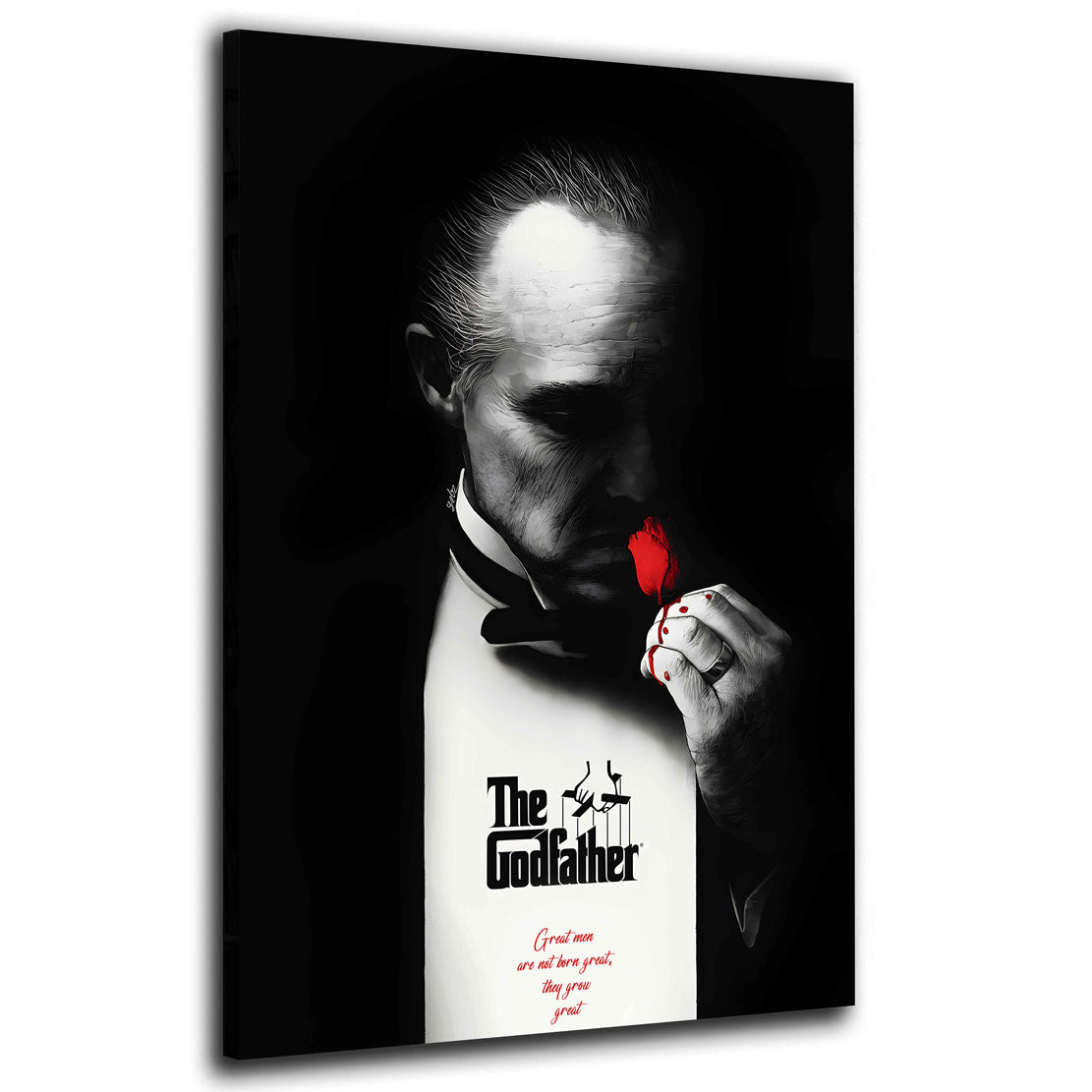 Godfather Black Edition – Wandbild