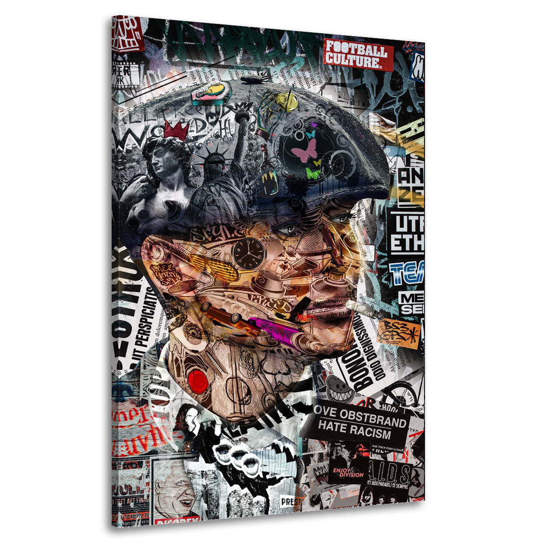Blinders Street Art – Wandbild