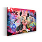 Wandbild Pop Art Beautiful Mouse Style