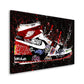 Street Pop Art Schuh – Wandbild